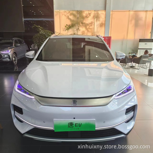 BYD TANG EV 6 Seats Pure Electric New Energy Vehicle Used Car Zero Kilo